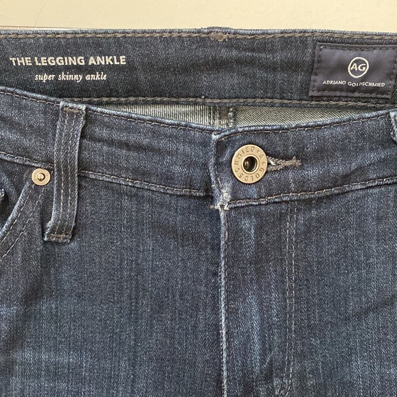 AG The Legging Ankle Super Skinny Jeans - Picture 5 of 7